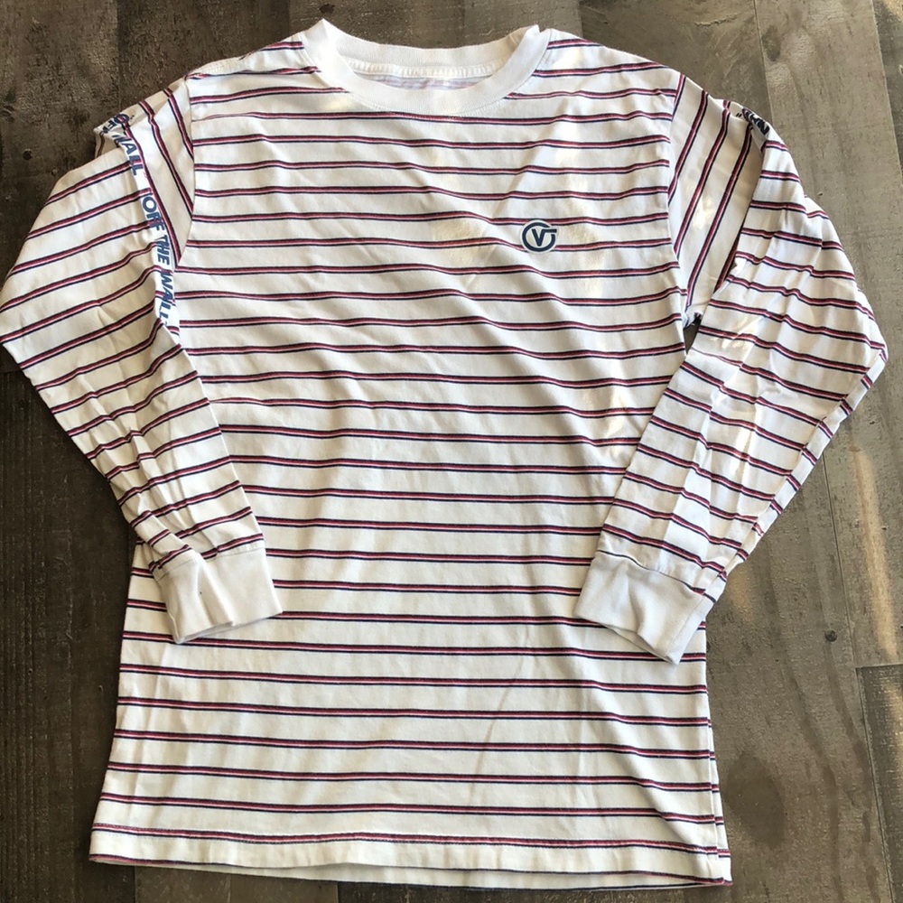 Vans off the wall long sleeve T-shirt
